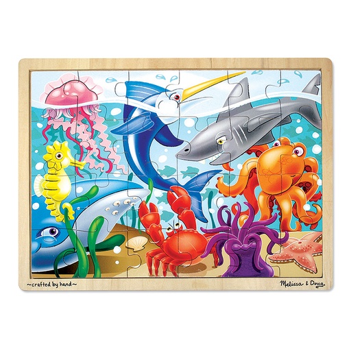 [2938 LCI] Under the Sea Wooden Jigsaw Puzzle