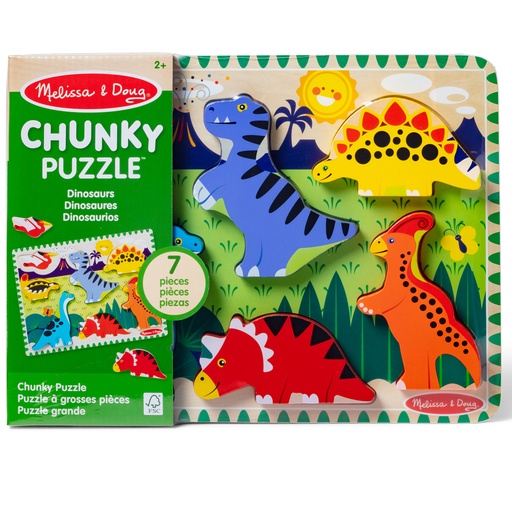 [3747 LCI] Dinosaurs Chunky Puzzle