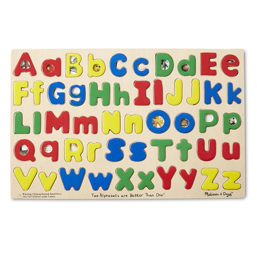 [47 LCI] Upper & Lower Case Alphabet Puzzle