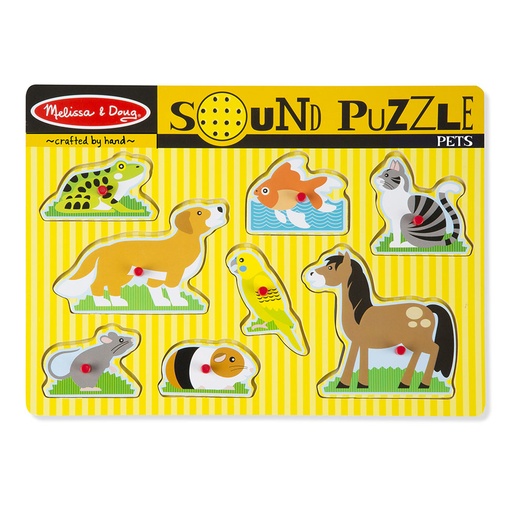 [730 LCI] Pets Sound Puzzle