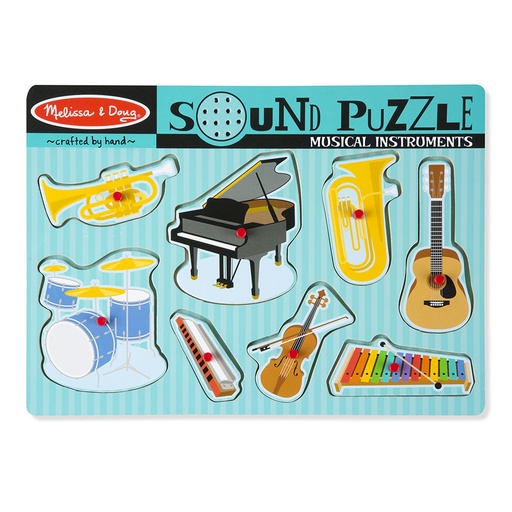 [732 LCI] Musical Instruments Sound Puzzle