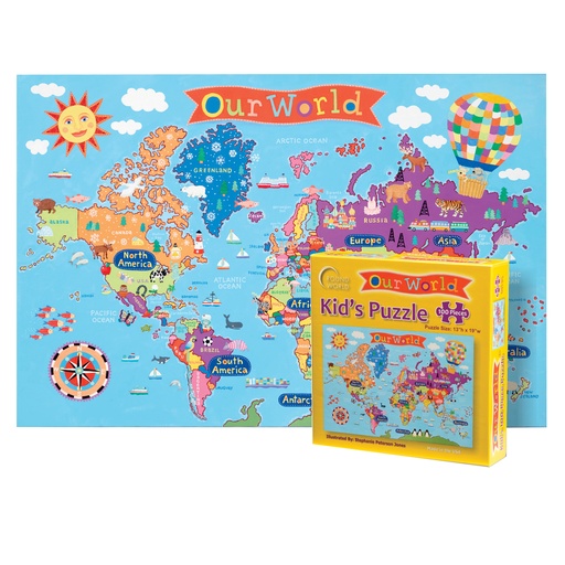 [KP01 RWP] World  100 Pieces