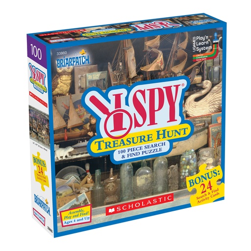 [33860 UG] I SPY® Treasure Hunt 100-Piece Search and Find Puzzle