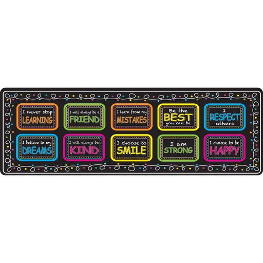 [91406 ASH] Character Building Mat Runner 15.5" x 47"