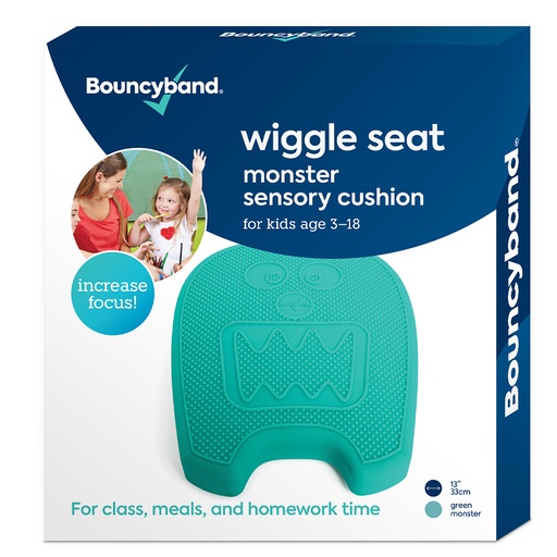 [AWSSMOGR BB] Mint Monster Wiggle Seat Sensory Cushion