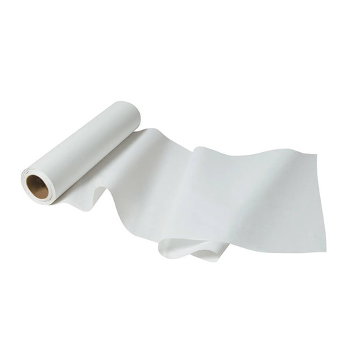 [1615 PAC] Whie 14 1/2" x 225' Changing Table Paper Roll