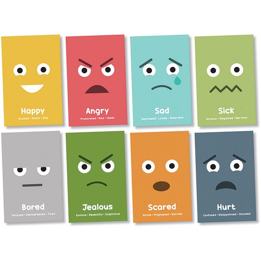 [3507 NS] SEL: Identifying Emotions Bulletin Board Set