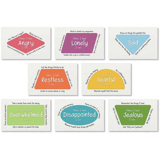 [3508 NS] SEL: Managing Emotions Bulletin Board Set