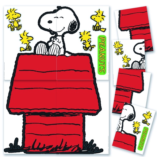 [847611 EU] Giant Character Snoopy and Dog House Bulletin Board Set