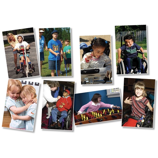 [3047 NS] All Kinds of Kids: Differing Abilities Bulletin Board Set