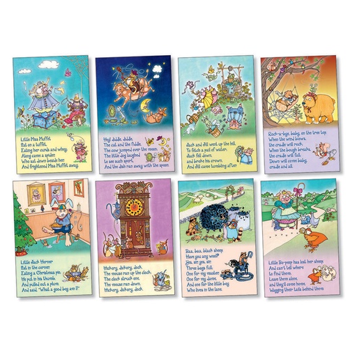 [3074 NS] Nursery Rhymes Bulletin Board Set