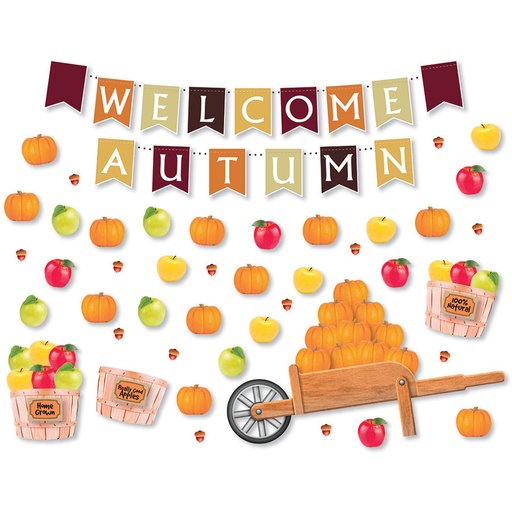 [3500 NS] Welcome Autumn Bulletin Board Set