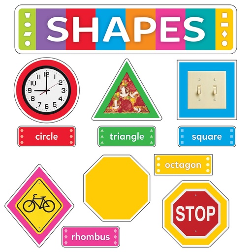 [19004 T] Shapes All Around Us Learning Set