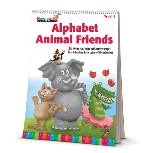 [4679 NL] Alphabet Animal Friends Flip Chart