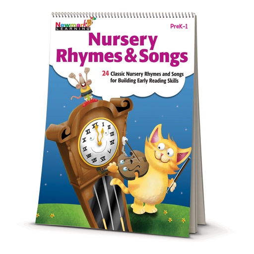 [4682 NL] Nursery Rhymes & Songs Flip Chart