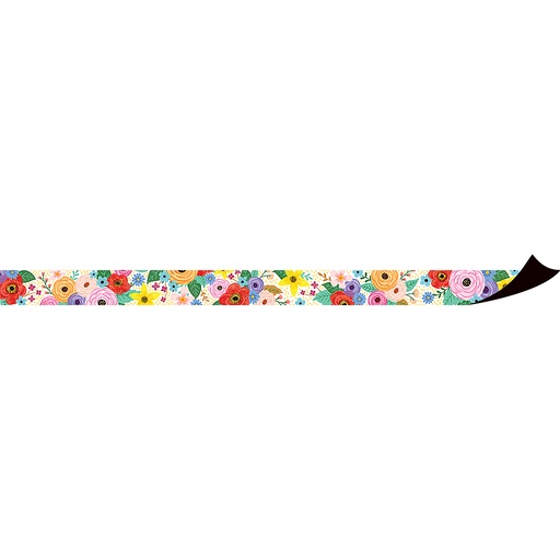 [77587 TCR] Wildflowers Magnetic Border