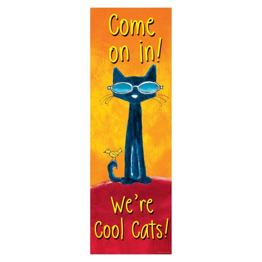 [2639 EP] Pete the Cat Welcome Banner