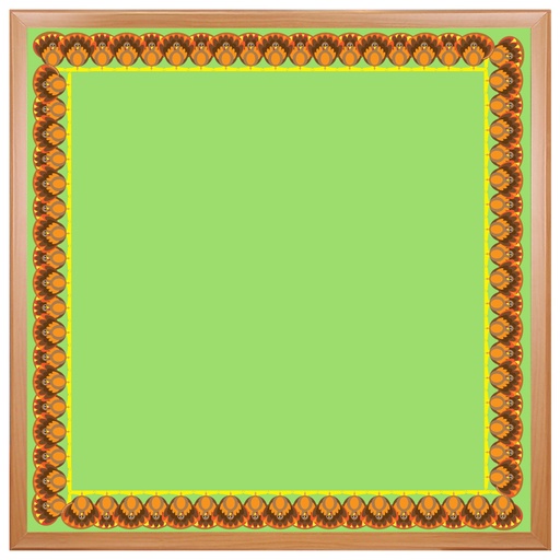 [33686 HG] Turkey Die-Cut Border 36 Feet