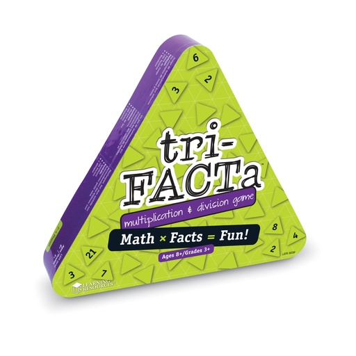 [3039 LER] Tri-FACTa™ Multiplication & Division Game