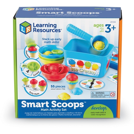 [6315 LER] Smart Scoops™ Math Activity Set