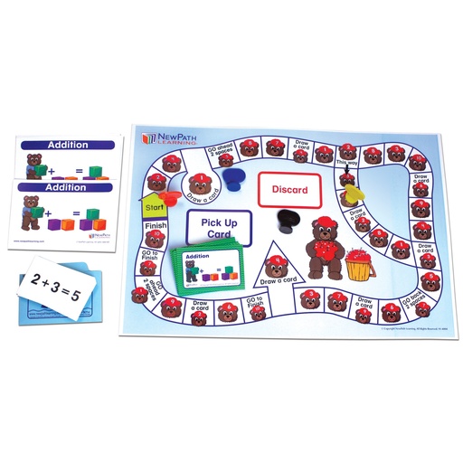 [230024 NP] Number Operations - Addition Learning Center Grades K-1