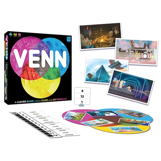 [PA000756 USA] VENN™ Game