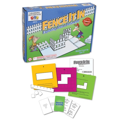 [4612 CTU] Fence It In Exploring Area and Perimeter Game