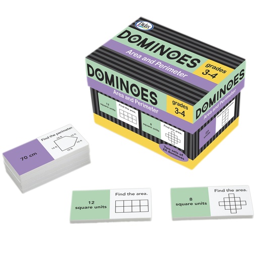 [211242 DD] Area and Perimeter Dominoes