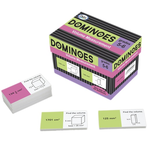 [211244 DD] Volume Measurement Dominoes