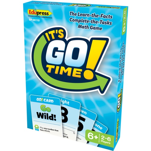 [66110 EP] It's GO Time! Card Game