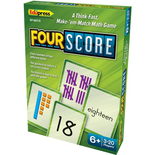 [66113 EP] Four Score Dice Game