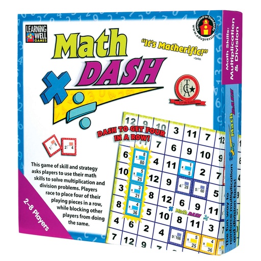 [62349 TCR] Math Dash Game: Multiplication & Division