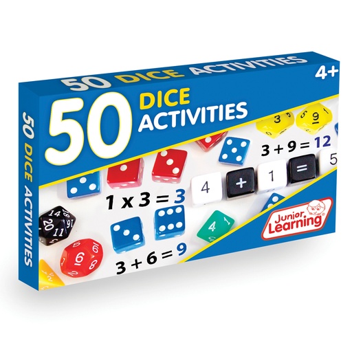 [340 JL] 50 Dice Activities