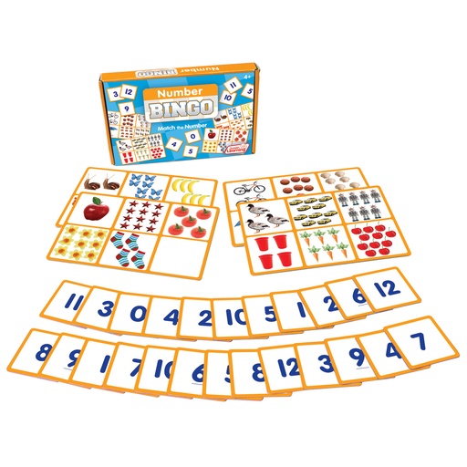 [546 JL] Number Bingo