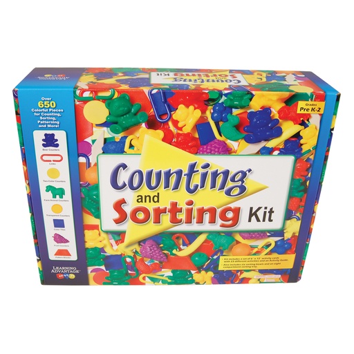 [7027 CTU] Counting & Sorting Kit