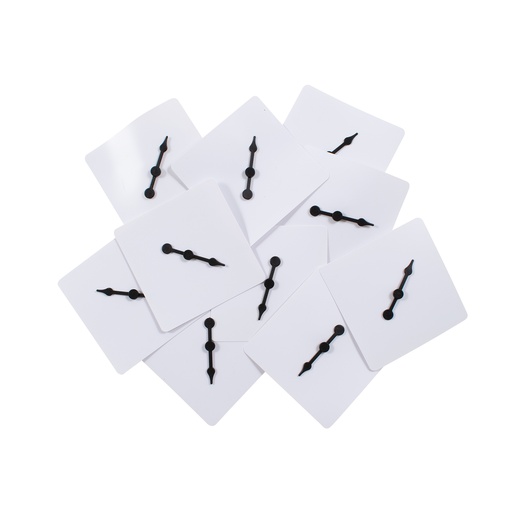 [7351 CTU] Blank Spinners Set of 10