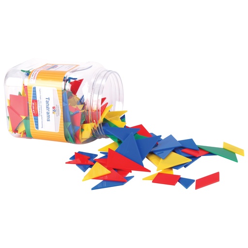 [7713 CTU] Tangrams Class Pack 210 Pieces