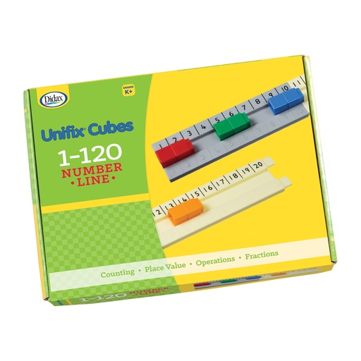 [211504 DD] Unifix 1-120 Number Line