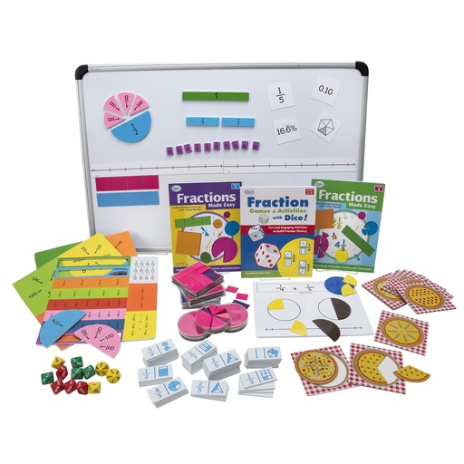 [211897 DD] Elementary Fraction Kit