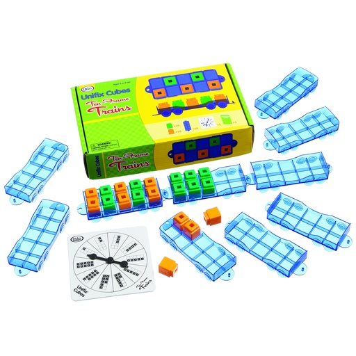 [22200 DD] Ten-Frame Trains Activity Set