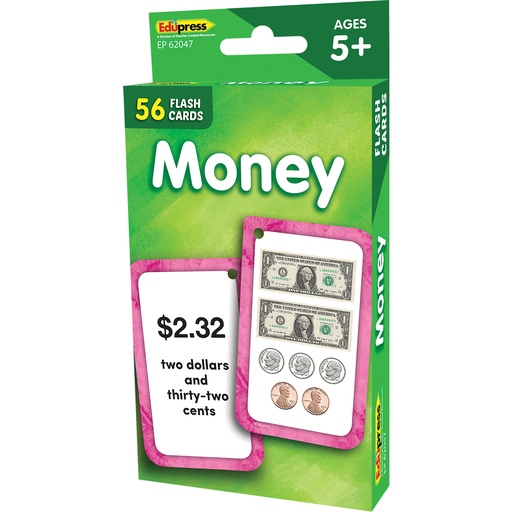 [62047 EP] Money Flash Cards