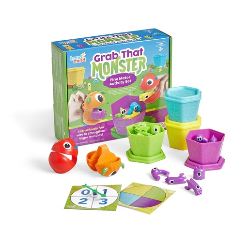 [95383 H2M] Grab That Monster Fine Motor Activity Set