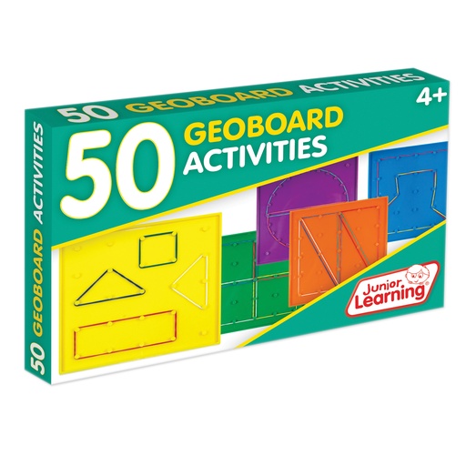 [342 JL] 50 Geoboards Activities