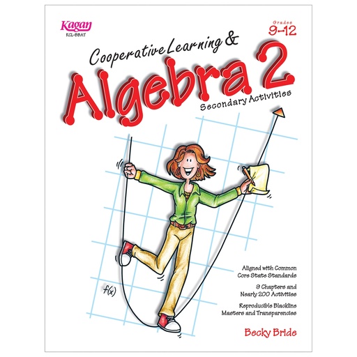 [BBAT KA] Cooperative Learning & Algebra 2 Secondary Activities Book Grade 9-12