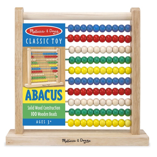 [493 LCI] Abacus Classic Wooden Toy