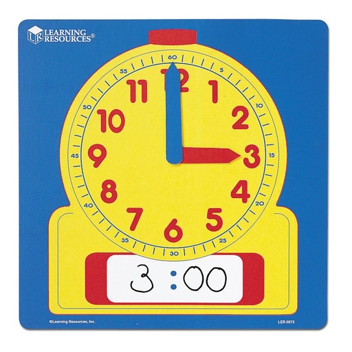 [0573 LER] Write & Wipe Demonstration Clock