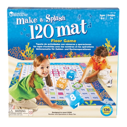 [1772 LER] Make a Splash™120 Mat Floor Game