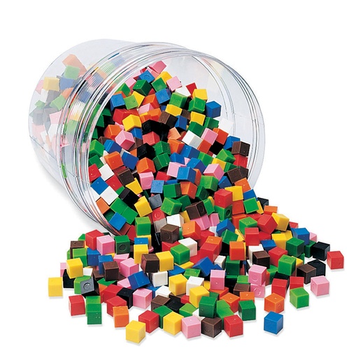 [2089 LER] Centimeter Cubes Set of 1000