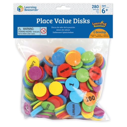 [5215 LER] Place Value Disks