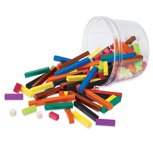 [7513 LER] Cuisenaire®Rods Small Group Set: Plastic Rods